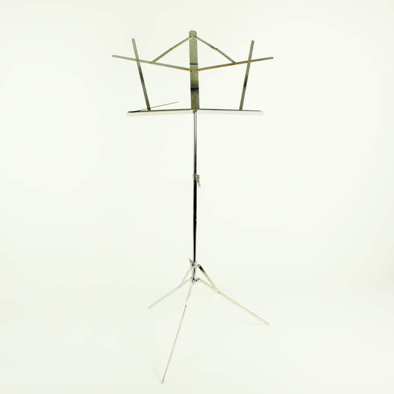 Vintage Norwood Foldable Music Stand w/ Carrying Case (USED) image 1