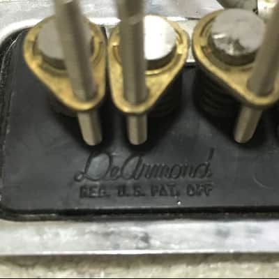 1959 DeArmond Dynasonic Pickups for Martin D-18E, GT-70, GT-75, F-50, F-55, F-65 image 12