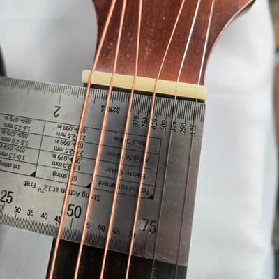Harmony Barclay 1143 1970 - X-Brace, Neck Rest, Journey Piezo Pickup image 9