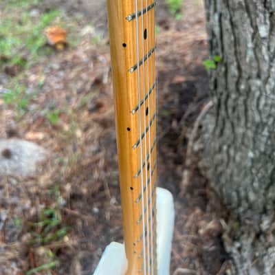 Fender Jimi Hendrix Voodoo Stratocaster 1997 - White image 16
