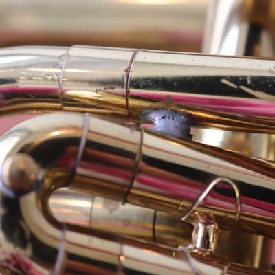 Dynasty Marching Bb French Horn w/York AL-TRU 9L Mouthpiece image 14