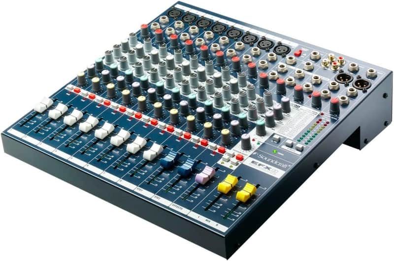 Soundcraft EFX8 High-Performance 8-Channel Lexicon Effect Mixer image 1