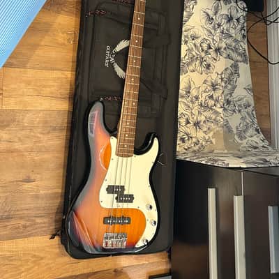 Fender Squier Standard Precision Bass Special - 3-Color Sunburst image 2