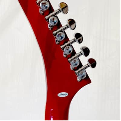 Firefly FFLPS-DST-1021 Classic Series Electric Guitar - Sunburst image 8