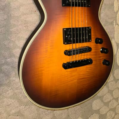 ESP LTD EC-1000T CTM 2022 - Tobacco Sunburst Satin image 3