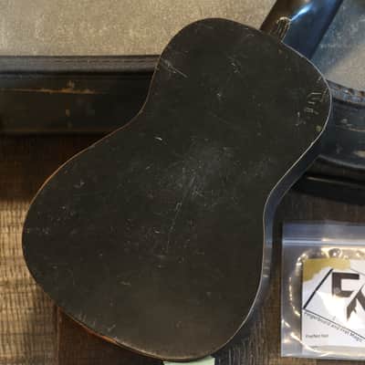 1930's Carson Robinson Ukulele Made By Gibson Cowboy + Cool Vintage Case image 11