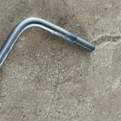 1979 Fender Stratocaster guitar tremolo arm whammy bar image 3
