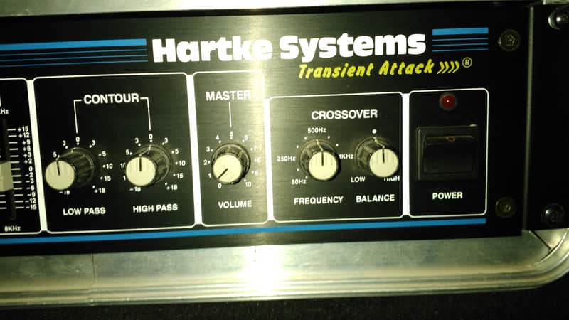 Hartke HA7000 Bass Amp Head (350W + 350W) | Reverb