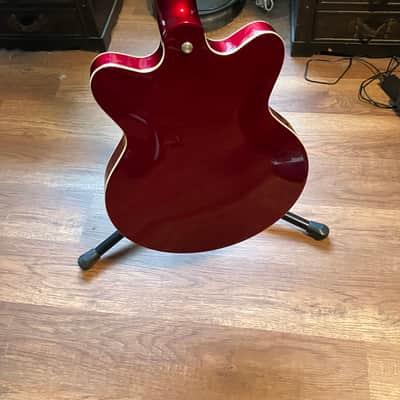 Gretsch G2657T Double-Cut Semi-Hollow Body With Bigsby Electric Guitar image 5
