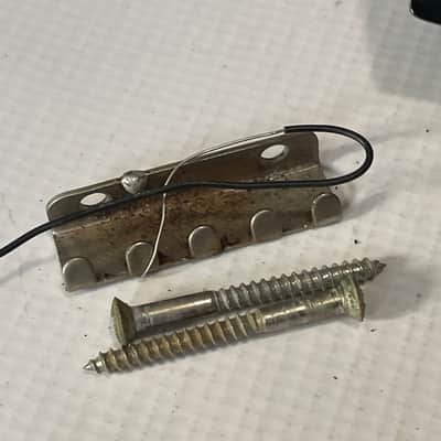 1990's Japan Ibanez RG7 Series LO-TRS Takeuchi Black Floyd Rose Tremolo Bridge image 2