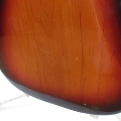 1991 Fender American Vintage '62 Reissue Precision Bass sunburst image 12