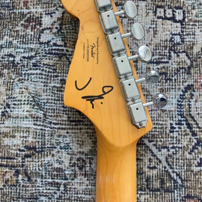 Squier Mascis Jazzmaster loaded neck jmjm image 2