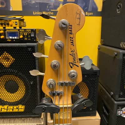 Fender Marcus Miller Artist Series Signature Jazz Bass V - Natural image 2