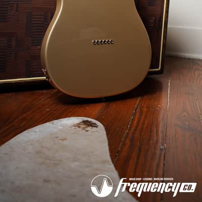 Veritas Custom Guitars Texas Miracle Custom in Shoreline Gold image 15