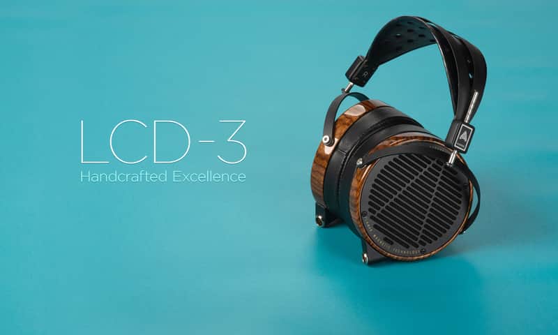 AUDEZE LCD-3 - Open Back Headphones - NEW! image 1
