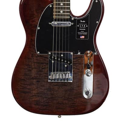 Fender Telecaster American Ultra LTD Umbra EBO image 1
