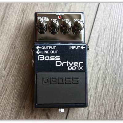 BOSS BB-1X Bass Driver image 1