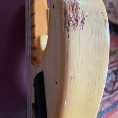 Fender Telecaster Bass 1968 - Blonde image 12