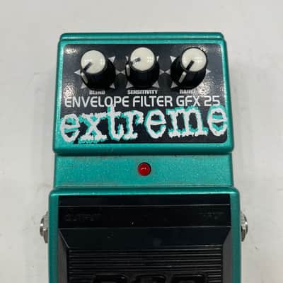 DOD GFX25 Extreme Envelope Filter Auto Wah Rare Vintage Guitar Bass Effect Pedal image 2