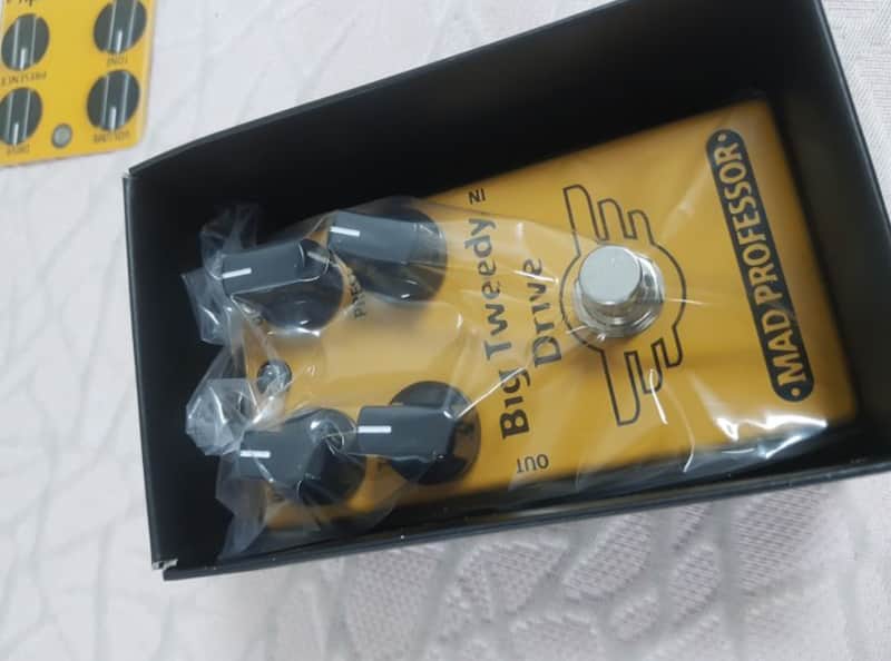 Mad Professor Big Tweedy Drive Pedal new old stock! image 1