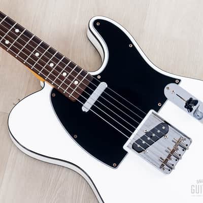 2017 Fender Traditional ‘60s Telecaster Custom FSR Arctic White, Near-Mint w/ Hangtags, Japan MIJ image 7