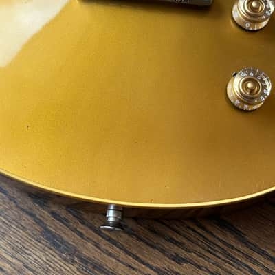 2010 Gibson Custom Shop ‘56 Les Paul Goldtop Reissue (Throwbak P-90’s) w/ OHSC image 21