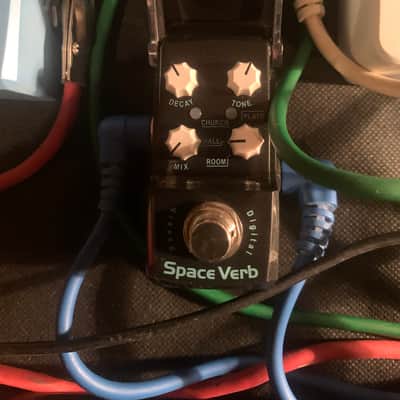 Joyo PXL8 With 6 effect pedals 2000's - Black imagen 8