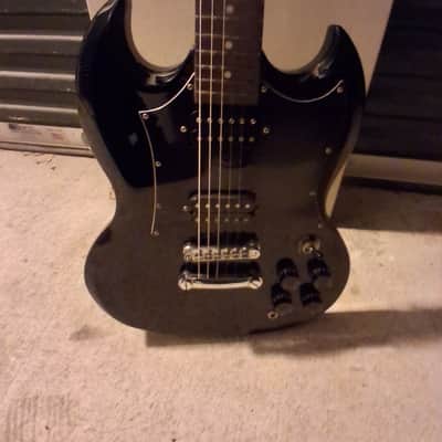 Epiphone G-310 SG Ebony w Gig Bag Older Model image 7