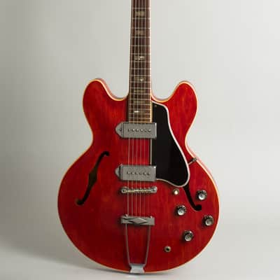 Immagine Gibson  ES-330TDC Thinline Hollow Body Electric Guitar (1966), ser. #847022, molded plastic hard shell case. - 1