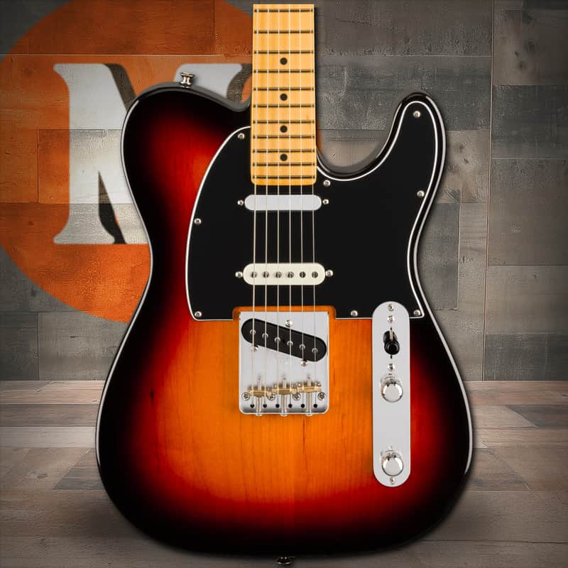 Fender American Professional Classic Hotshot Telecaster Maple Fingerboard - 3-Color Sunburst image 1