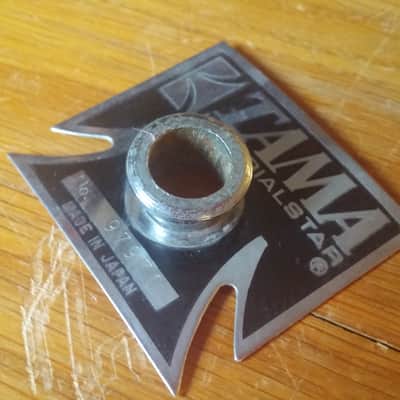Tama Vintage IMPERIALSTAR Drum T Badge Made In Japan 70's 80's NICE !!!! image 5