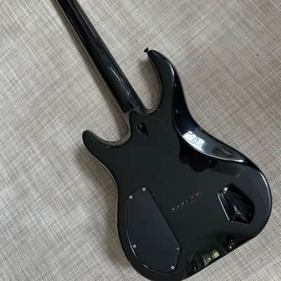 Brian Moore MC 1 mid to late 1990's - Blue Black figured top Graphite neck, image 6