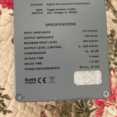 JHS Ross Compressor 2023 - Present - Grey image 2