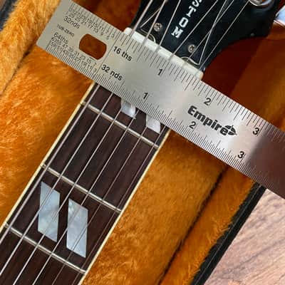 Vintage 1970s Aria WD35 Custom Dove Acoustic Guitar Natural Cherry