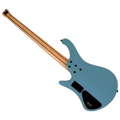 Ibanez EHB600 Headless Bass in Purist Blue Matte B-Stock 5109 image 4
