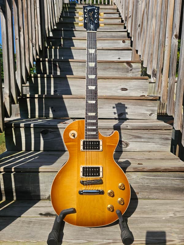 Immagine 2024 Gibson Slash "Jessica" Les Paul Standard Electric Guitar - 1