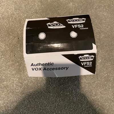 Vox VFS2 2-Button Footswitch 1998 - Present - Black image 3