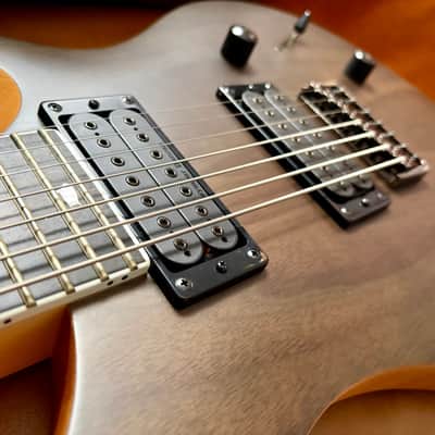 BRAND NEW PRS SE Mark Holcomb SVN - Natural Walnut Satin image 6