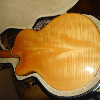 Benedetto 16-B Custom 7 String  Blonde image 8