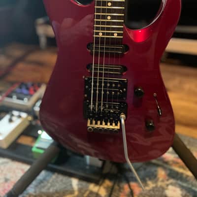 Charvel Fusion Custom with Rosewood Fretboard - Candy Red image 3