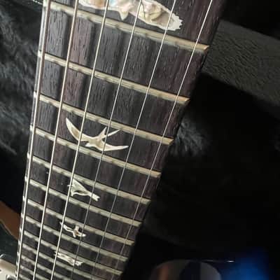 PRS Custom 24 Semi-Hollow Flame Maple Neck image 19