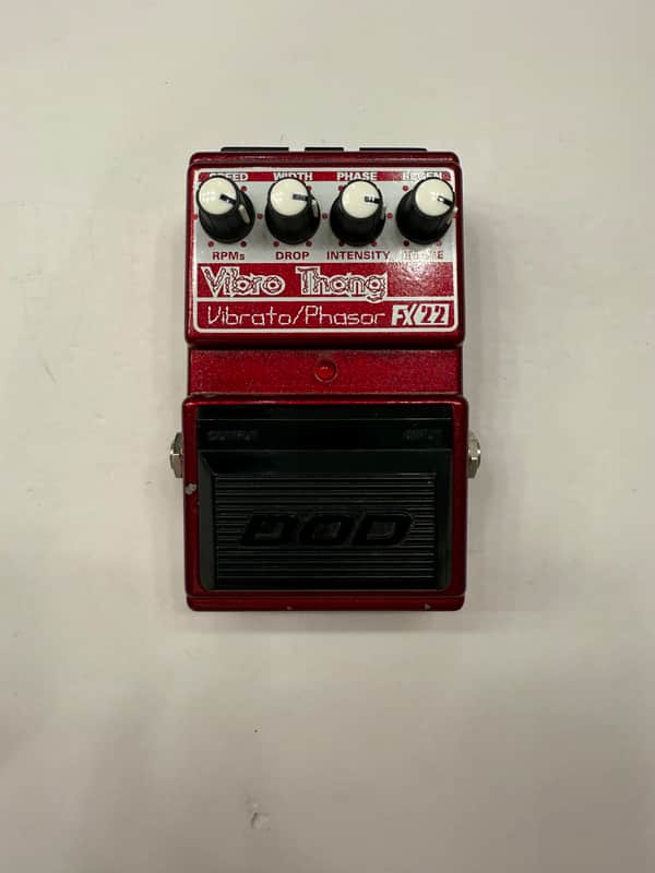 DOD Digitech FX22 Vibro Thang V2 Tremolo Phaser Vintage Guitar Effect Pedal image 1