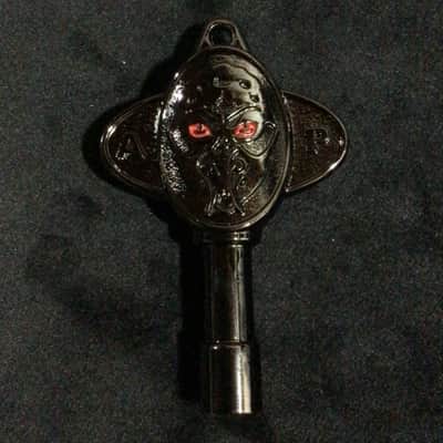 Aquilies Priester - W.A.S.P - Black Chrome - Signature Drum Key image 2