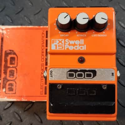 DOD FX15 Swell Pedal Vintage with Box FX-15 Expanded Boss SG-1 Slow Gear Variant