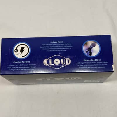 FACTORY SEALED/NEVER OPENED - Cloud Microphones Cloudlifter CL-1 2010s - Blue image 3