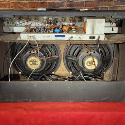 Vintage 1960s Heath TA-16 Solid State Guitar Amplifier image 16