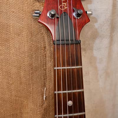 PRS Custom 24 1991 - Sunburst w/Brazilian Fingerboard image 3