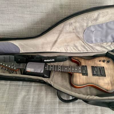 Warmoth T-Style Acoustic/Electric Hybrid image 15