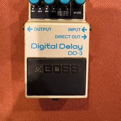 Boss DD-3 Digital Delay | Reverb