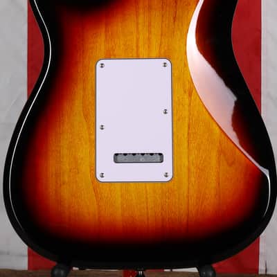 Fender Standard Stratocaster - 3-Color Sunburst image 5
